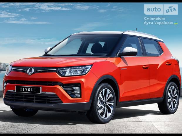 SsangYong Tivoli I поколение (FL) Кроссовер