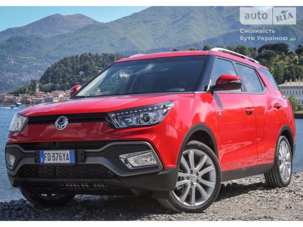 SsangYong XLV I поколение Кроссовер