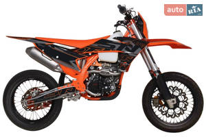 STN v8-motard І поколение Мотоцикл