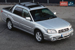 Subaru baja I покоління Пікап
