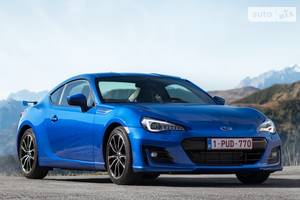 Subaru brz I покоління (FL) Купе