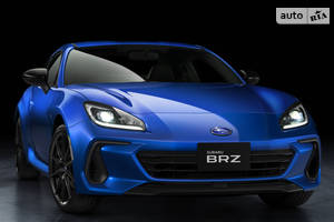 Subaru brz II покоління Купе