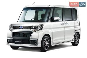 Subaru chiffon I покоління Мікровен