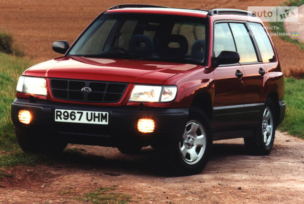 AUTO.RIA - Кроссовер Subaru Forester 2.5 MT (165 к.с) 4WD Base 2000, I ...
