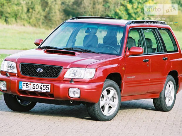 Subaru Forester I покоління (FL)/SF Кросовер