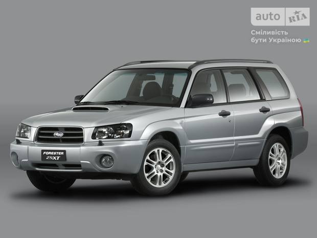 Subaru Forester II поколение/SG Кроссовер