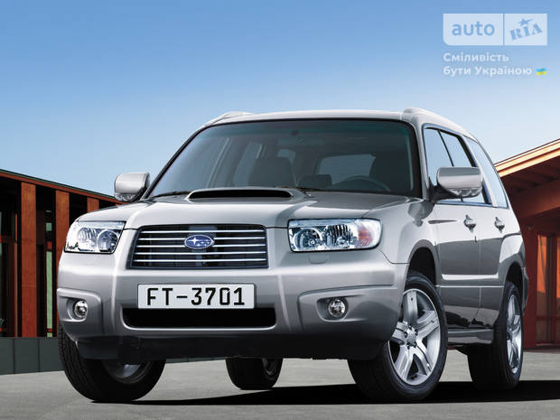 Subaru Forester II поколение (FL)/SG Кроссовер