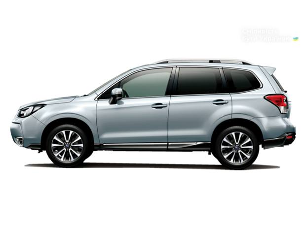 Subaru Forester IV покоління (FL)/SJ Кросовер