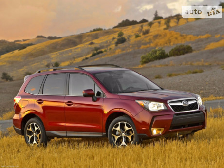 Subaru Forester 2008