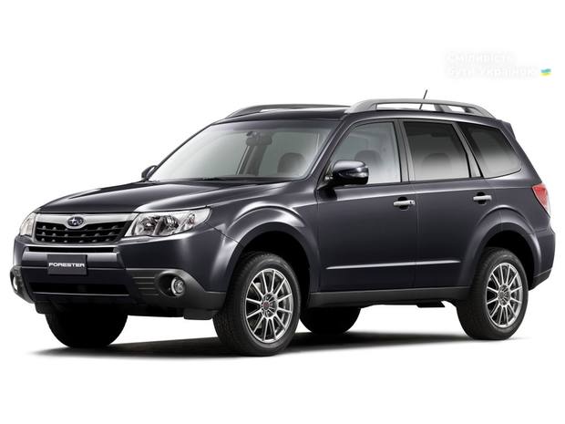 Subaru Forester III покоління (FL)/SH Кросовер