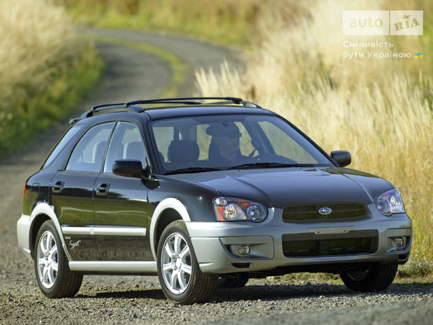 Subaru Impreza Outback II покоління (FL) Універсал