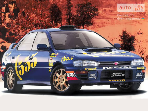  Impreza  WRX STI I поколение Седан