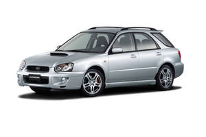 Subaru impreza-wrx-sti II поколение (FL) Универсал