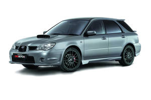 Subaru impreza-wrx-sti II поколение (2nd FL) Универсал