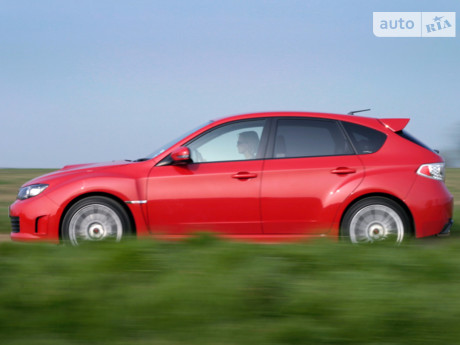 Subaru Impreza  WRX STI 2002