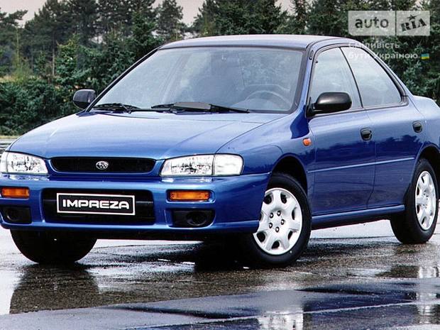 Subaru Impreza I покоління (FL) Седан