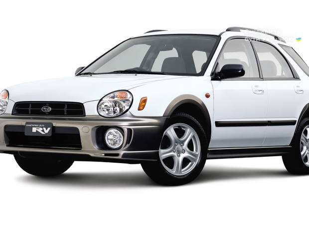 Subaru Impreza II поколение Универсал