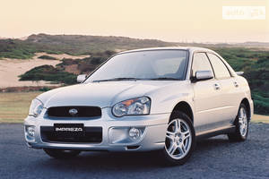 Subaru impreza II покоління (FL) Седан