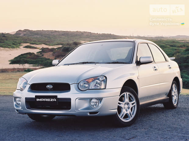 Subaru Impreza II покоління (FL) Седан