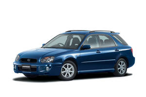 Subaru impreza II покоління (FL) Універсал