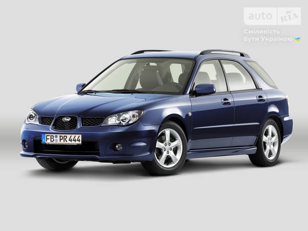 Subaru Impreza II покоління (2nd FL) Універсал