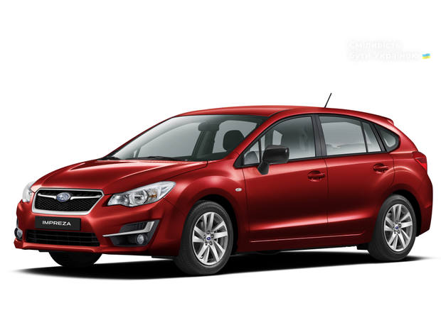 Subaru Impreza IV покоління (FL) Хетчбек