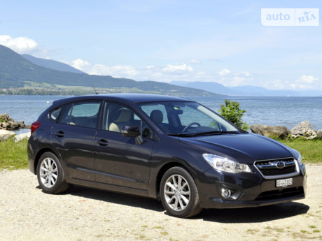 Subaru Impreza 2002