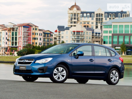 Subaru Impreza 2009