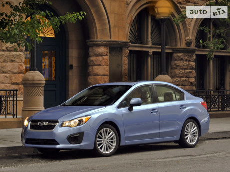 Subaru Impreza 2007