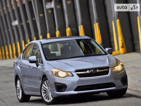 Subaru Impreza 2012