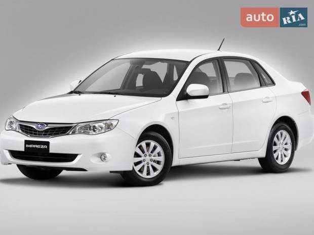 Impreza III покоління Седан Impreza III покоління Седан