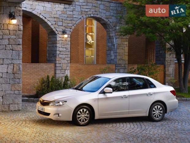 Impreza III покоління Седан Impreza III покоління Седан