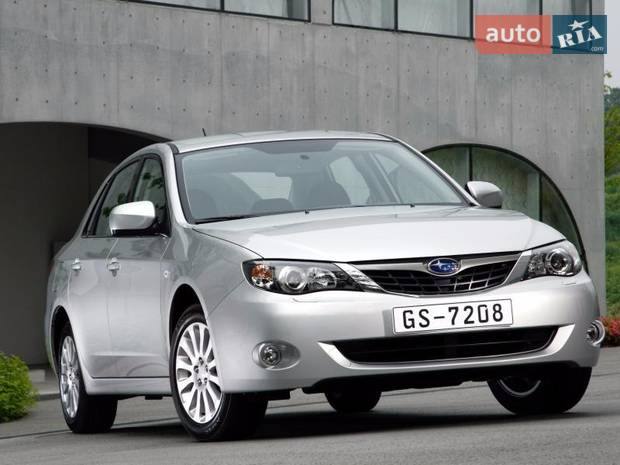 Impreza III покоління Седан Impreza III покоління Седан