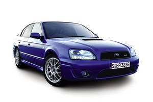 Subaru legacy III покоління (FL) Седан