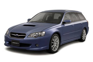 Subaru legacy IV поколение Универсал