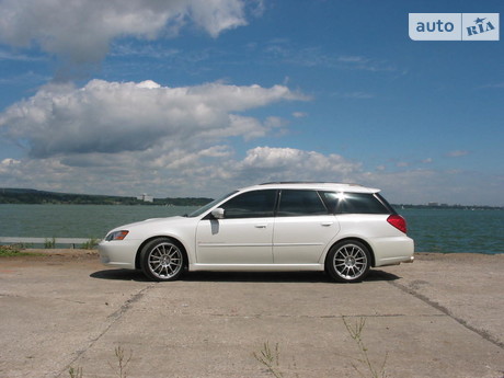 Subaru Legacy 2.0 MT (150 л.с.) 2009