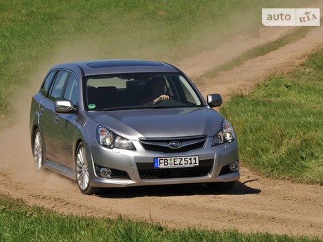 Subaru Legacy 2011