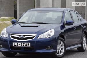 Subaru legacy V покоління Седан