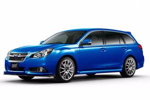 Subaru legacy V поколение (FL) Универсал