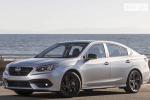 Subaru legacy VII покоління Седан