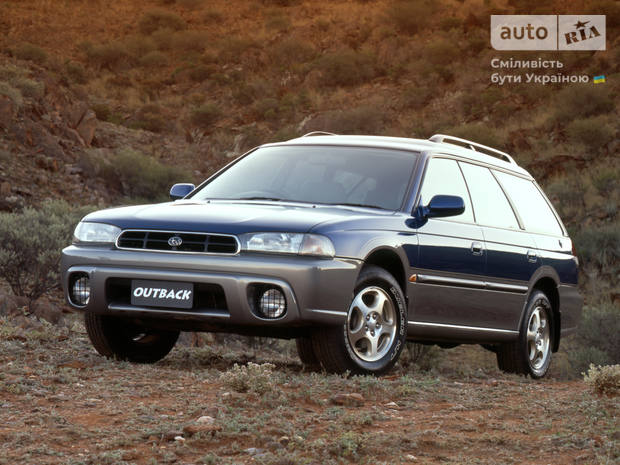 Subaru Outback I поколение Универсал