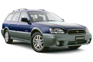Subaru outback II поколение Универсал