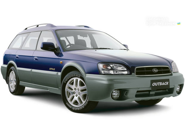 Subaru Outback II поколение Универсал