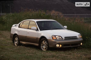 Subaru outback II покоління Седан