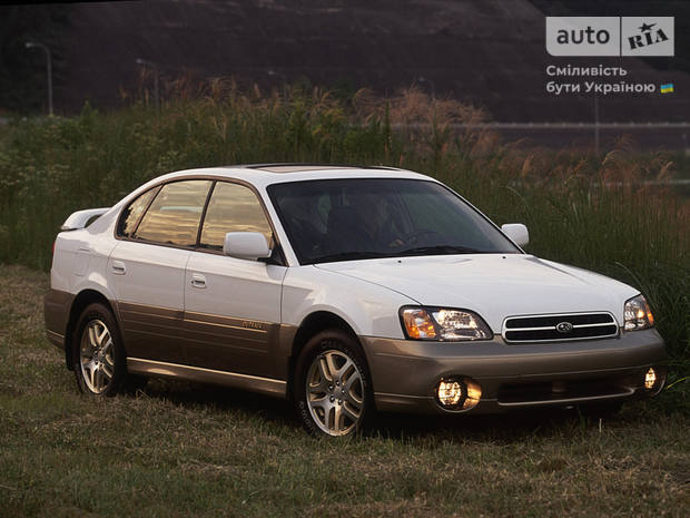 Subaru Outback II поколение Седан