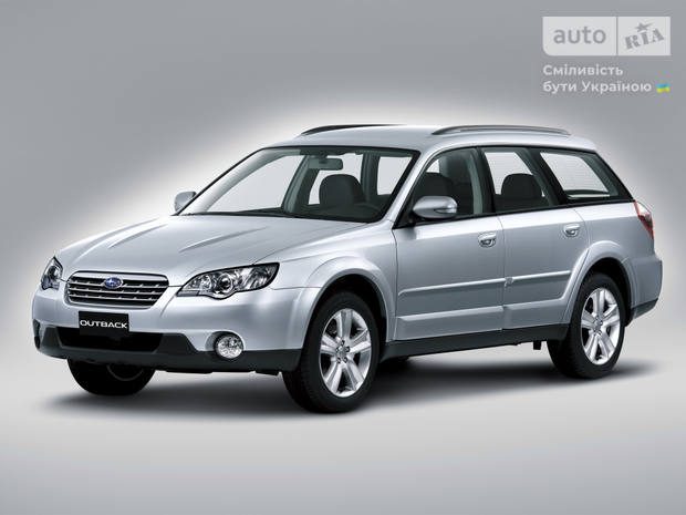 Subaru Outback III поколение (FL) Универсал