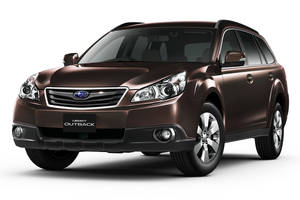 Subaru outback IV поколение Универсал