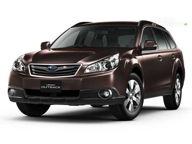 Subaru Outback IV поколение Универсал