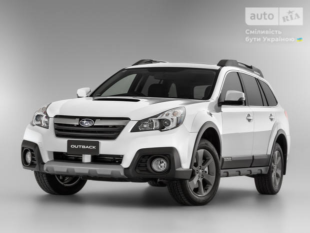 Subaru Outback IV поколение (FL) Универсал