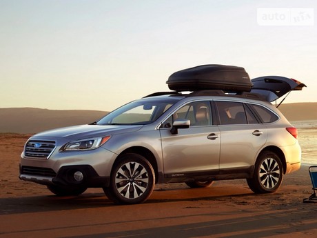 Subaru Outback 2.0D CVT (150 л.с.) 2014